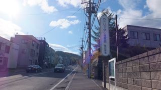 そう急勾配でもないのですが