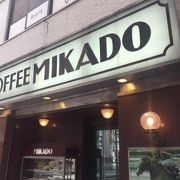 錦糸町の懐かしい雰囲気の喫茶店