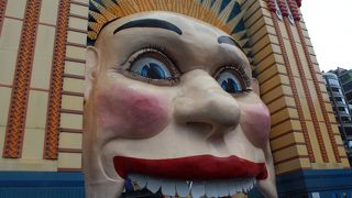 ルナパークフェイスが見たかった！