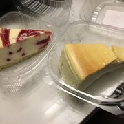 チーズケーキが美味しくて3度行きました