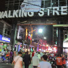 ウォーキング ストリート パタヤ