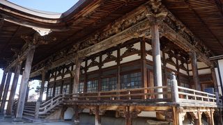 見応えのある建築です