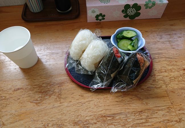 魚沼（塩沢）コシヒカリのおにぎりだけじゃない