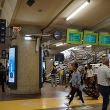 駅構内