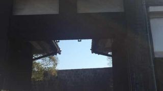 防御力のある門