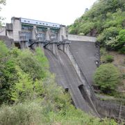 大野ダムは由良川の治水を司っています