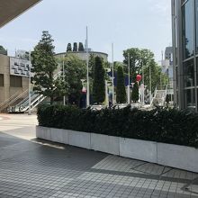 東京ドームシティ雰囲気