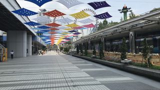 夏休みの東京ドームシティ