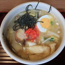 田舎にゅうめん最高！