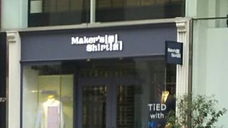 通勤用のシャツを購入