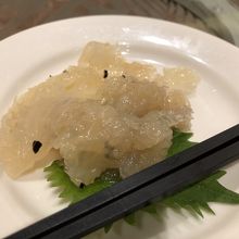 トリュフとクラゲ