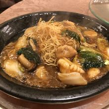 あんかけやきそば