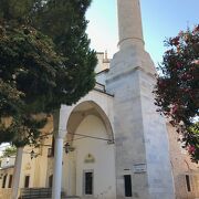 クサダシュの旧市街にあるモスク