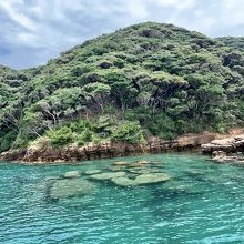 辰の島。