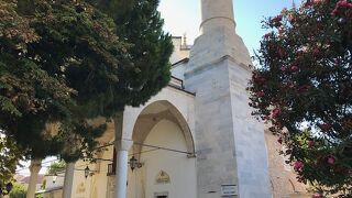 クサダシュの旧市街にあるモスク