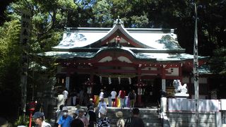 熱海で有名な神社