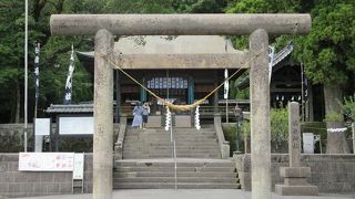 島津家を奉る神社