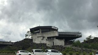  夏場でも涼しい。