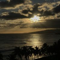 サンセットがとても綺麗に見える