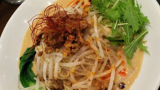 ラーメン後にアイス