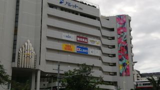 食品売り場を利用