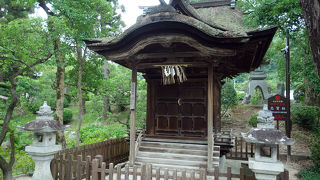 わたつみの神を祀る。