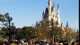 久々のディズニーランド！