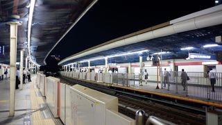 ほぼ席が埋まるくらいの混雑ぶり