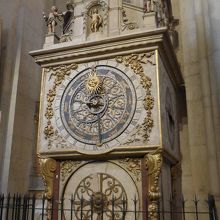 １４世紀に造られた天文時計