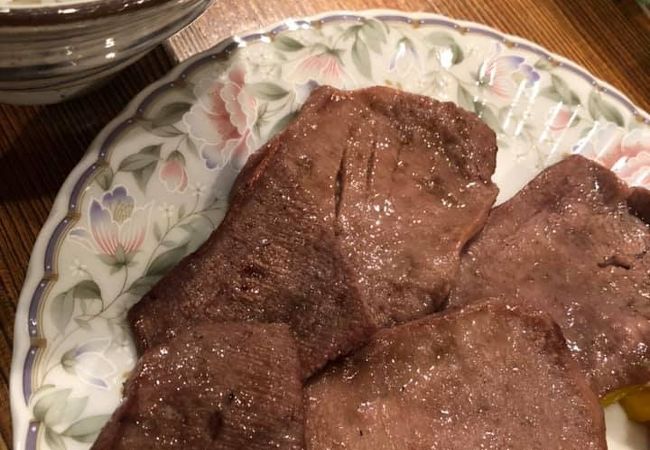 すすきので牛タン