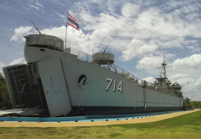 HM Lanta War Ship Museum