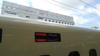 ひかり502号東京行きについて～平日の自由席の場合、浜松から先は混雑気味で、場合によっては座れないこともあります～