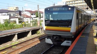 利用価値は大きいけれど （JR南武線）