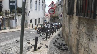 あまり印象に残らない通り