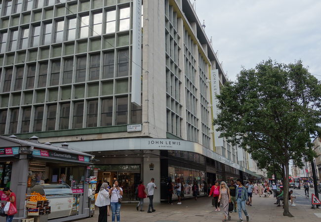 ジョン ルイス (オックスフォードストリート店) クチコミ