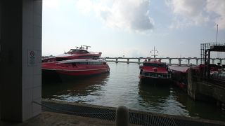香港とマカオを結ぶ高速船