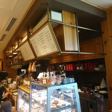 軽食の種類は豊富