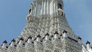 バンコク市内の象徴的建物