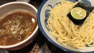 様々な味が楽しめるつけ麺！
