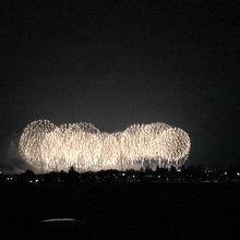 長岡花火の様子