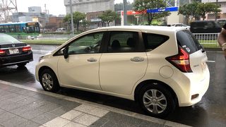 空港の目の前でアクセスよし！