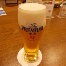 適正酒飲で３杯まで　プレミアム・モルツを最後にいただいてきま