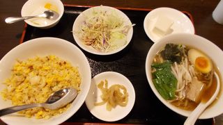 日替わりランチあります。