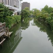 川の風景