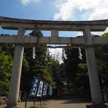 ラ コリーナ近江八幡の前にお参りした賀茂神社です。