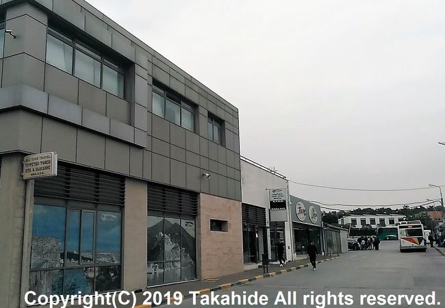 ウラノポリ行きはここから