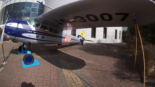 飛行機の博物館