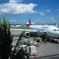 フィリピン航空　KIX⇒（MNL）⇒SIN