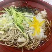 新宿駅の立ち食いそば