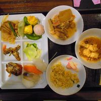 バイキング料理２ラウンド目